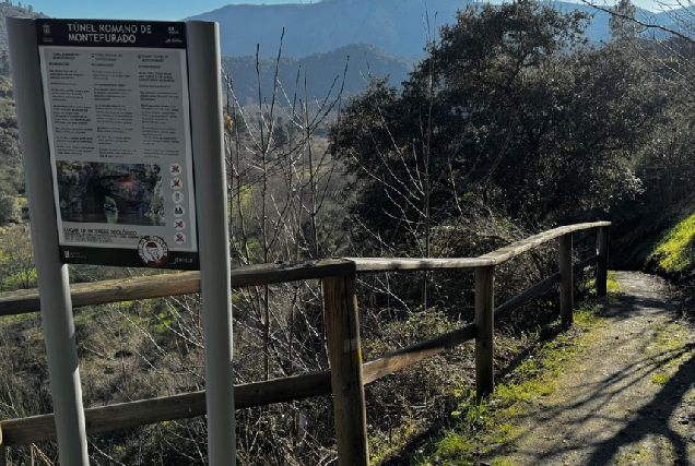 Acceso Montefurado