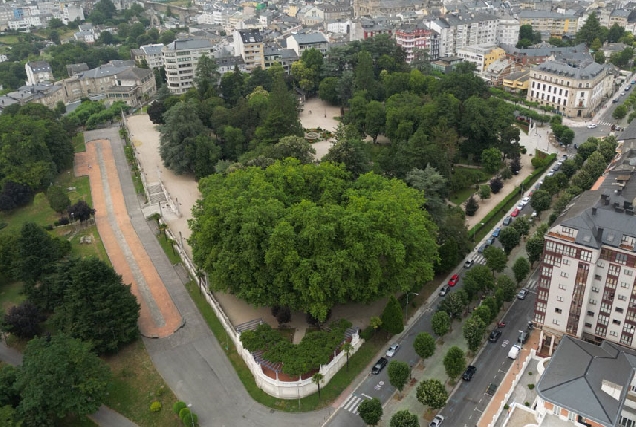 Parque-Rosalía-de-Castro-Lugo