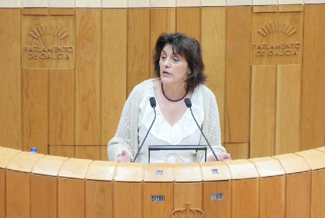Montse-Valcarcel-BNG-Parlamento