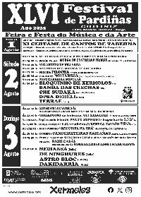 cartel pardinas fetival