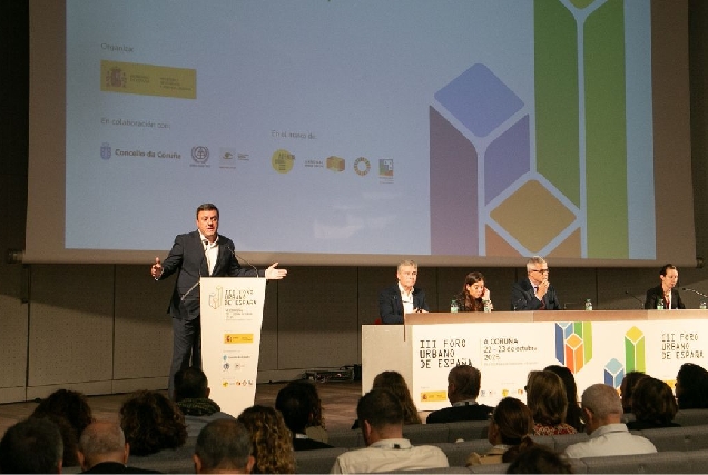 A CORUÑA iii foro urbano