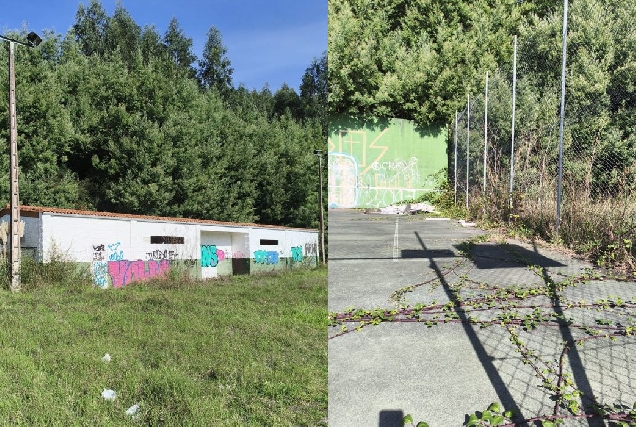 CULLEREDO pista abandono