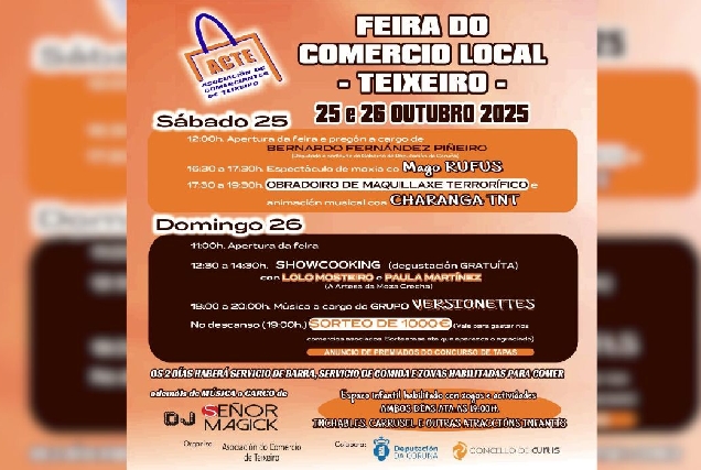 CURTIS feira comercio