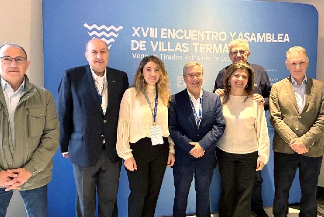 Delegación ourensá no Encontro-Asemblea de Vilas Termais