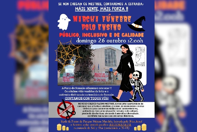 OLEIROS marcha funebre ensino