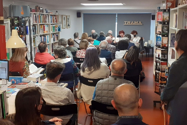 Librería-Trama-Lugo
