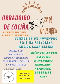 Obradoiro cociña a pastoriza