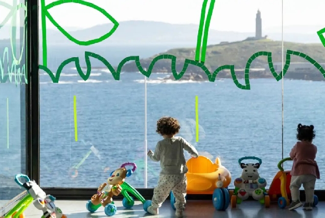 A CORUÑA escola infantil