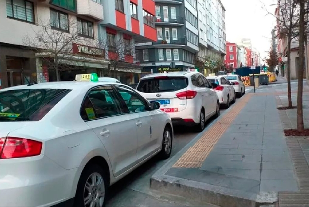 A CORUÑA taxis
