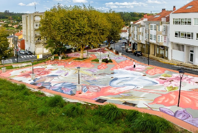 OLEIROS praza rabadeira