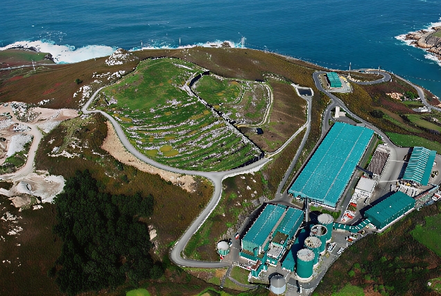 A CORUÑA planta residuos Nostián