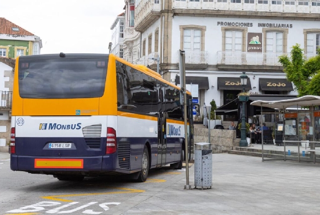BETANZOS autobus