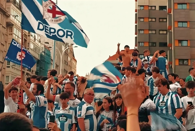 A CORUÑA deportivo ascenso