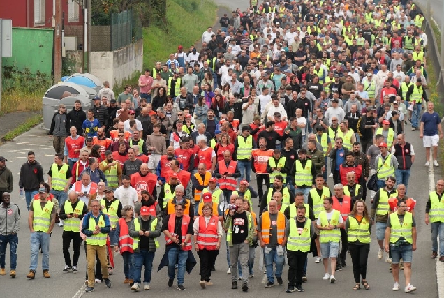 A CORUÑA folga metal 26 maio 2026