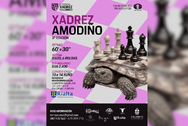 CULLEREDO axedrez amodiño