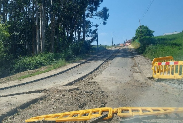 OZA CESURAS obras rua lois