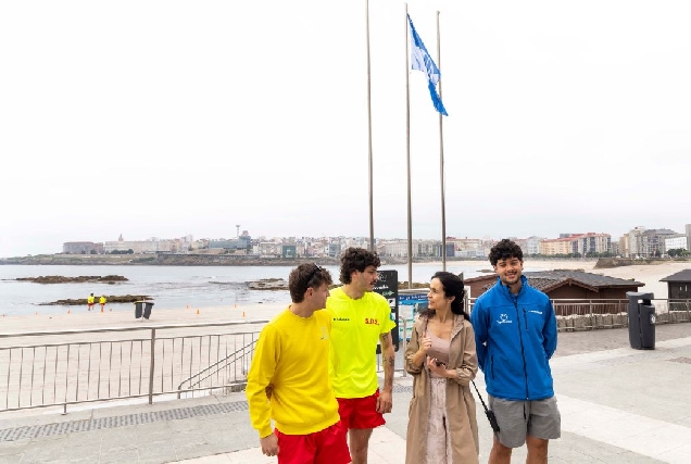 A CORUÑA bandeira azul