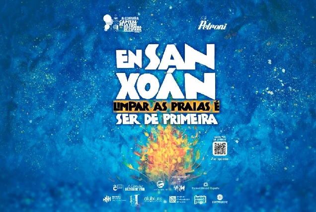 A CORUÑA campaña limpeza praias