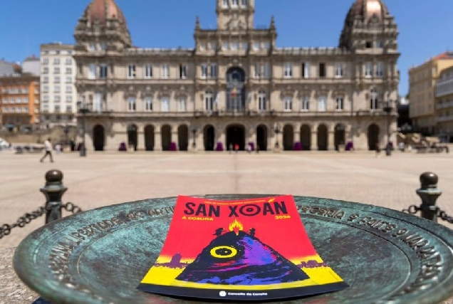 A CORUÑA cartel san xoan 2026