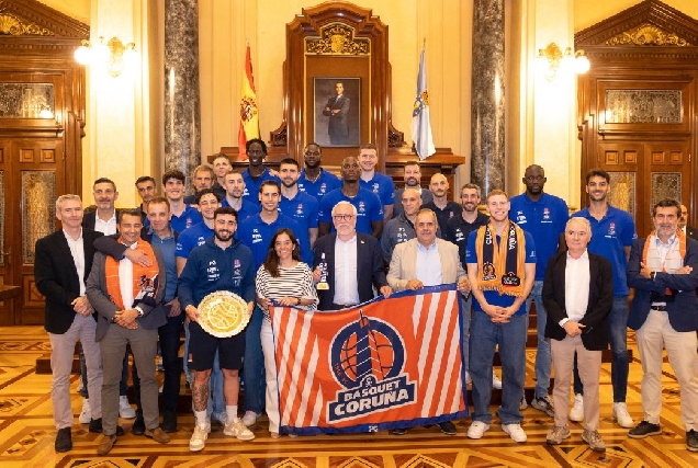 A CORUÑA concello basket coruña