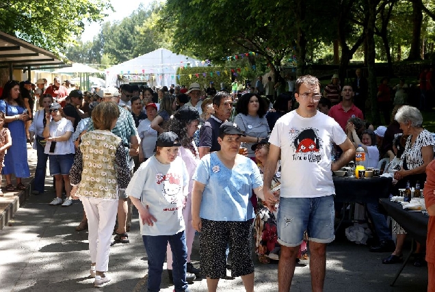 A CORUÑA festa familias aspronaga