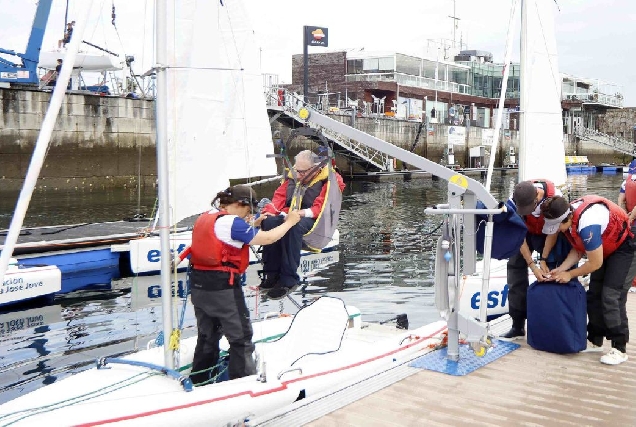 A CORUÑA jose jove competicion nautica
