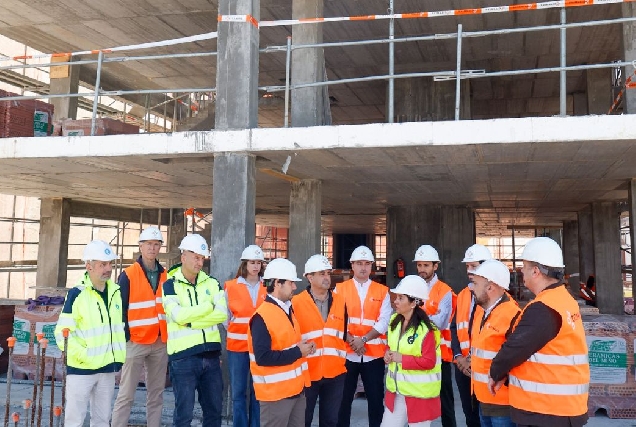 A CORUÑA obras xuxxan