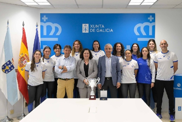 A CORUÑA voleibol feminino ascenso