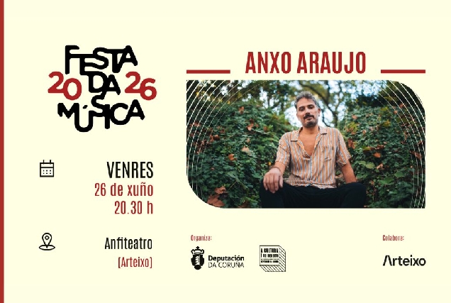 ARTEIXO festa da musica anxo