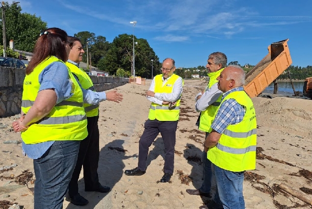 BERGONDO obras paria gandario
