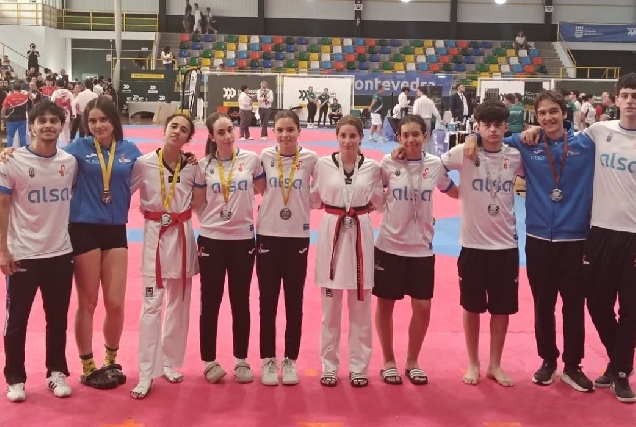 BETANZOS kwon medallas