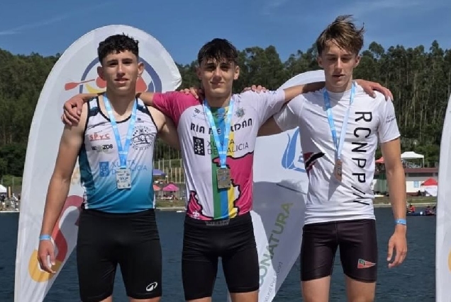BETANZOS piragüismo medallas
