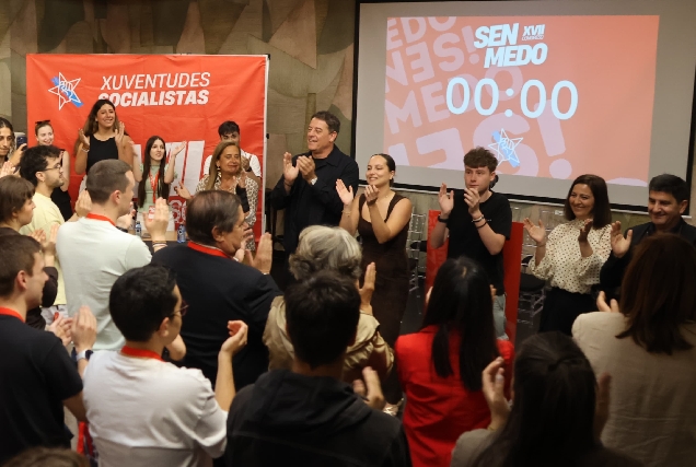 Besteiro_Congreso xuventudes socialistas ourense