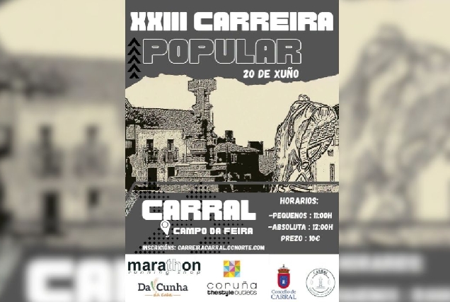 CARRAL carreira popular