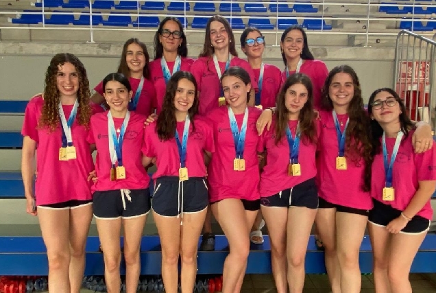 CULLEREDO sincro ganadoras