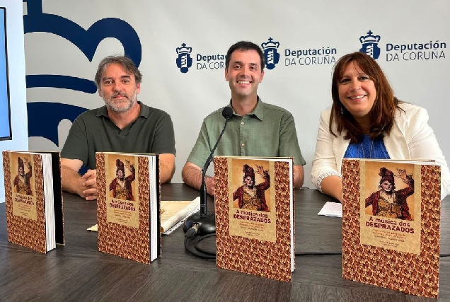 DEPU CORU presentación libro