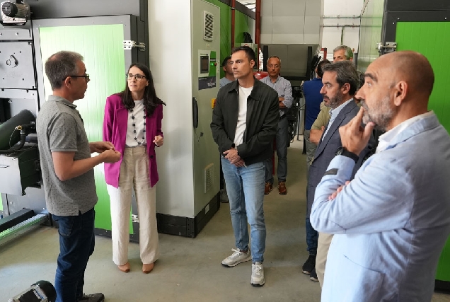 Inauguración-central-de-biomasa-do-Campus-de-Lugo