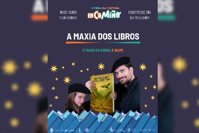 MIÑO a maxia dos libros