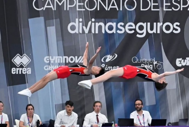 Mario Monteagudo e Iván Palacios Miguel