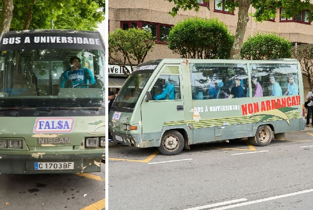 OLEIROS bus queixas xunta