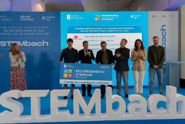 OLEIROS premio steam bach ies maria casares