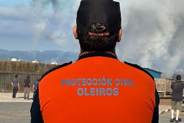 OLEIROS protección civil