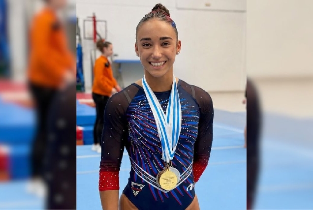 OLEIROS subcampeona ximnasia mafalda