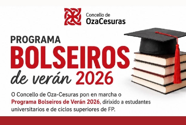 OZA CESURAS bolseiros 2026
