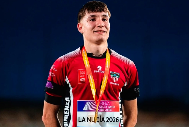 Pedro-Escolas-Deportivas-Lourenza-Primeiro-Campión-de-España-Sub-16-1500-obstáculos-xuño-2026