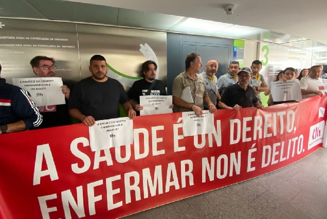 SANTIAGO folga cig saúde
