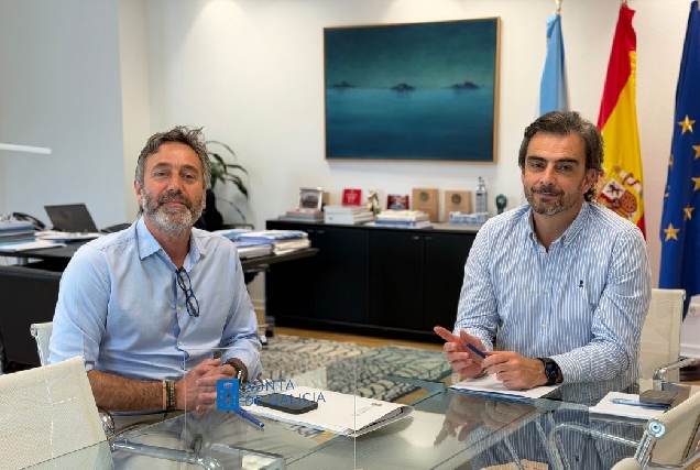 VILASANTAR alcalde e xunta