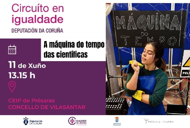 VILASANTAR teatro igualdade