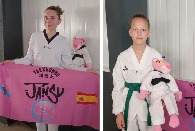 Valeria-e-Marius-Taekwondo-Jansu-Ujeong-de-Viveiro-