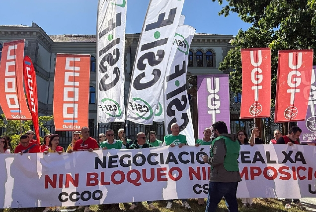 manifestacion-empregados-xunta